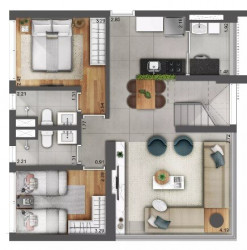 Apartamento com 3 Quartos à Venda, 111 m² em Perdizes - São Paulo