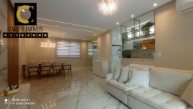 Apartamento com 2 Quartos à Venda, 125 m² em Pompéia - Santos