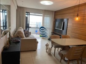 Apartamento com 2 Quartos à Venda, 69 m² em Plaza Premium - Caminho Das árvores - Salvador