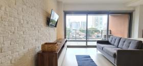 Apartamento com 1 Quarto para Alugar, 40 m² em Brooklin - São Paulo