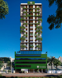 Apartamento com 1 Quarto à Venda, 40 m² em Morretes - Itapema