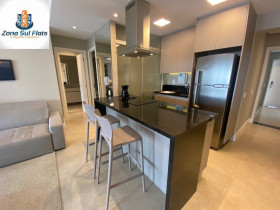 Apartamento com 1 Quarto à Venda, 64 m² em Brooklin Paulista - São Paulo