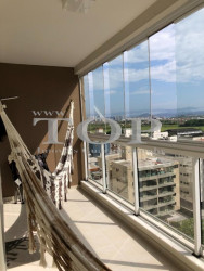 Apartamento com 3 Quartos à Venda, 97 m² em Tombo - Guarujá