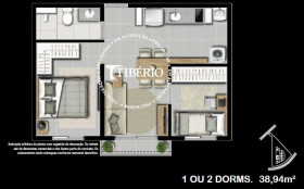 Imóvel com 1 Quarto à Venda, 30 m² em Vila Mariana - São Paulo