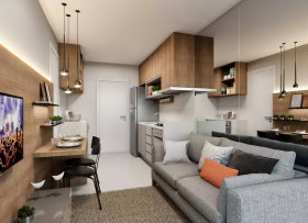 Apartamento com 1 Quarto à Venda, 28 m² em Chácara Santo Antônio (zona Sul) - São Paulo