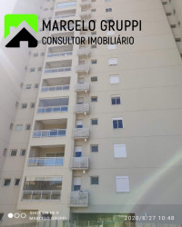 Apartamento com 2 Quartos à Venda, 82 m² em Vila Homero - Indaiatuba