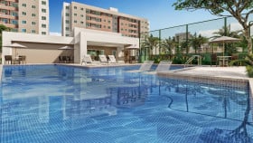 Apartamento com 2 Quartos à Venda, 5.641 m² em Itapuã - Salvador