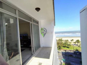 Apartamento com 2 Quartos à Venda, 93 m² em Gonzaga - Santos