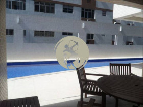 Apartamento com 3 Quartos à Venda, 178 m² em Gonzaga - Santos