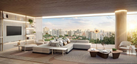 Apartamento com 3 Quartos à Venda, 185 m² em Cerqueira César - São Paulo