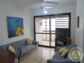 Apartamento com 3 Quartos à Venda ou Locação, 100 m² em Vila Luis Antônio - Guarujá