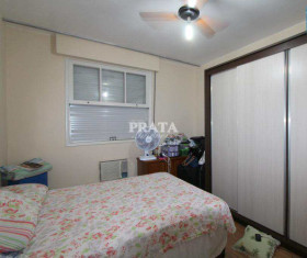 Apartamento com 3 Quartos à Venda, 138 m² em Embaré - Santos