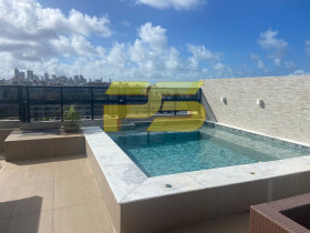 Apartamento com 4 Quartos à Venda, 350 m² em Cabo Branco - João Pessoa