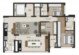 Apartamento com 3 Quartos à Venda, 86 m² em Vila Prudente - São Paulo