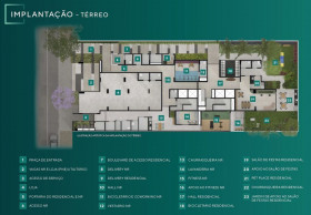 Apartamento com 1 Quarto à Venda, 29 m² em Campo Belo - São Paulo