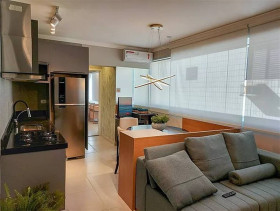 Apartamento com 1 Quarto à Venda, 46 m² em Guilhermina - Praia Grande
