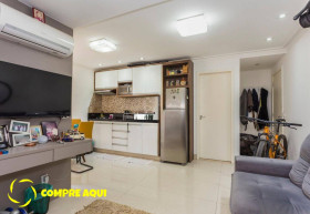 Apartamento com 1 Quarto à Venda, 40 m² em Santa Cecília - São Paulo