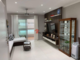 Apartamento com 3 Quartos à Venda, 113 m² em Canto Do Forte - Praia Grande