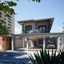 Casa de Condomínio com 2 Quartos à Venda, 48 m² em Vila Caicara - Praia Grande