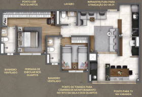 Apartamento com 3 Quartos à Venda, 93 m² em Vila Leopoldina - São Paulo