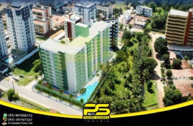 Apartamento com 2 Quartos à Venda, 58 m² em Jardim Oceania - João Pessoa