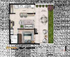 Apartamento com 1 Quarto à Venda, 99 m² em Perdizes - São Paulo