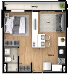 Apartamento com 2 Quartos à Venda, 53 m² em Tucuruvi - São Paulo