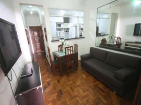 Apartamento com 1 Quarto para Temporada, 45 m² em Copacabana - Rio De Janeiro