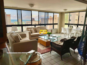 Apartamento com 4 Quartos à Venda, 295 m² em Manaíra - João Pessoa