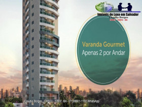 Apartamento com 2 Quartos à Venda, 72 m² em Caminho Das árvores - Salvador