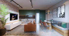 Apartamento com 2 Quartos à Venda, 35 m² em Cidade Patriarca - São Paulo