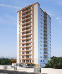 Apartamento com 2 Quartos à Venda, 58 m² em Guilhermina - Praia Grande