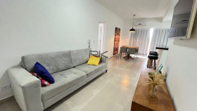 Apartamento com 2 Quartos à Venda, 66 m² em Itaguá - Ubatuba