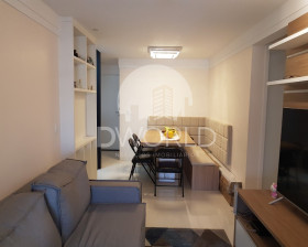 Apartamento com 2 Quartos à Venda, 60 m² em Vila Alzira - Santo André