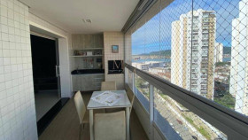 Apartamento com 2 Quartos à Venda, 92 m² em Ponta Da Praia - Santos