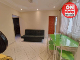 Apartamento com 1 Quarto à Venda, 45 m² em Boqueirão - Santos