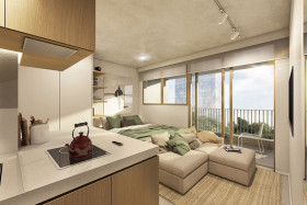 Cobertura com 2 Quartos à Venda, 131 m² em Cerqueira César - São Paulo
