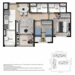 Apartamento com 3 Quartos à Venda, 62 m² em Chácara Santo Antônio - São Paulo