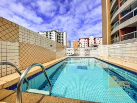Apartamento com 3 Quartos à Venda, 78 m² em Canto Do Forte - Praia Grande