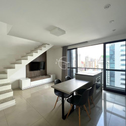 Apartamento com 1 Quarto à Venda, 51 m² em Centro - Joinville