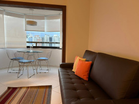 Apartamento com 1 Quarto para Alugar, 48 m² em Bela Vista - São Paulo