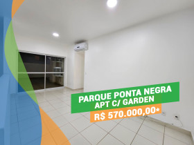 Apartamento com 3 Quartos à Venda, 119 m² em Ponta Negra - Manaus