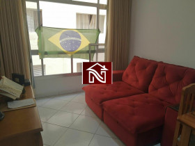 Apartamento com 1 Quarto à Venda, 47 m² em Itararé - São Vicente