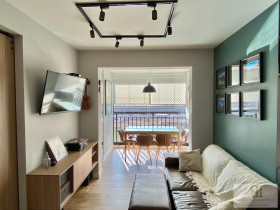 Apartamento com 3 Quartos à Venda, 70 m² em Campestre - Santo André