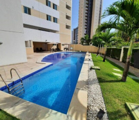 Apartamento com 3 Quartos à Venda, 120 m² em Parque Iracema - Fortaleza