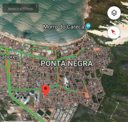 Terreno à Venda, 760 m² em Ponta Negra - Natal