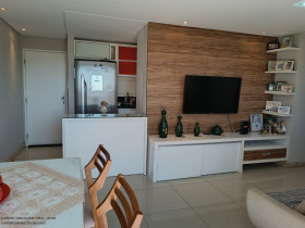 Apartamento com 2 Quartos à Venda, 63 m² em Buraquinho - Lauro De Freitas