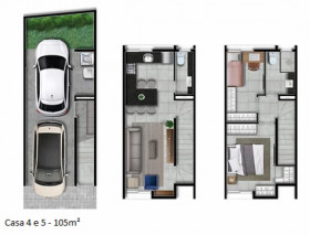 Casa com 2 Quartos à Venda, 106 m² em Real Parque - São Paulo