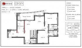 Apartamento com 3 Quartos à Venda, 80 m² em Bela Vista - Osasco