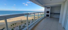 Apartamento com 3 Quartos à Venda, 101 m² em Boqueirão - Praia Grande